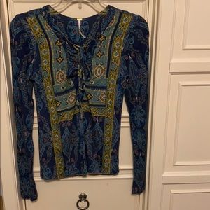 Free People sz small top